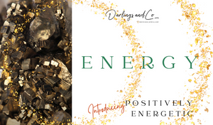 Positively Energetic - Aromatherapy Intention SET
