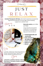 Load image into Gallery viewer, Rest and Relax - Aromatherapy Intention Set