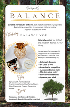 Load image into Gallery viewer, Balance You - Aromatherapy Intention Set