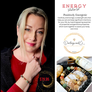 Positively Energetic - Aromatherapy Intention SET