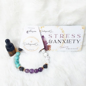 Freedom - Individual Aromatherapy Bracelet