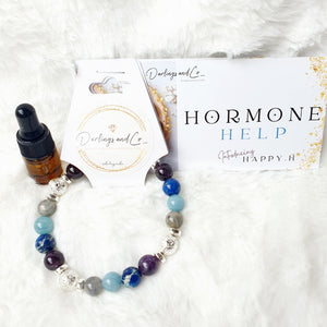 Happy Hormones - Individual Aromatherapy Bracelet