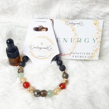 Load image into Gallery viewer, Positively Energetic - Individual Aromatherapy Bracelet