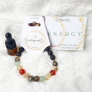 Positively Energetic - Individual Aromatherapy Bracelet