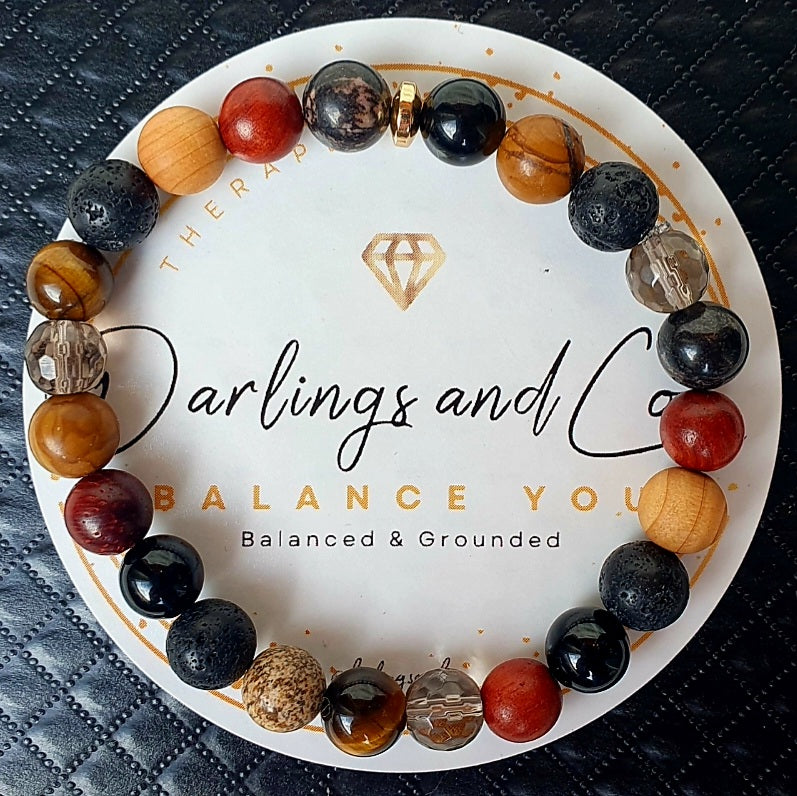 Balance You - Aromatherapy Intention Bracelet
