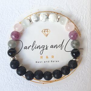 Rest and Relax - Individual Aromatherapy Bracelet