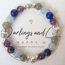 Load image into Gallery viewer, Happy Hormones - Individual Aromatherapy Bracelet