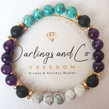 Load image into Gallery viewer, Freedom - Individual Aromatherapy Bracelet