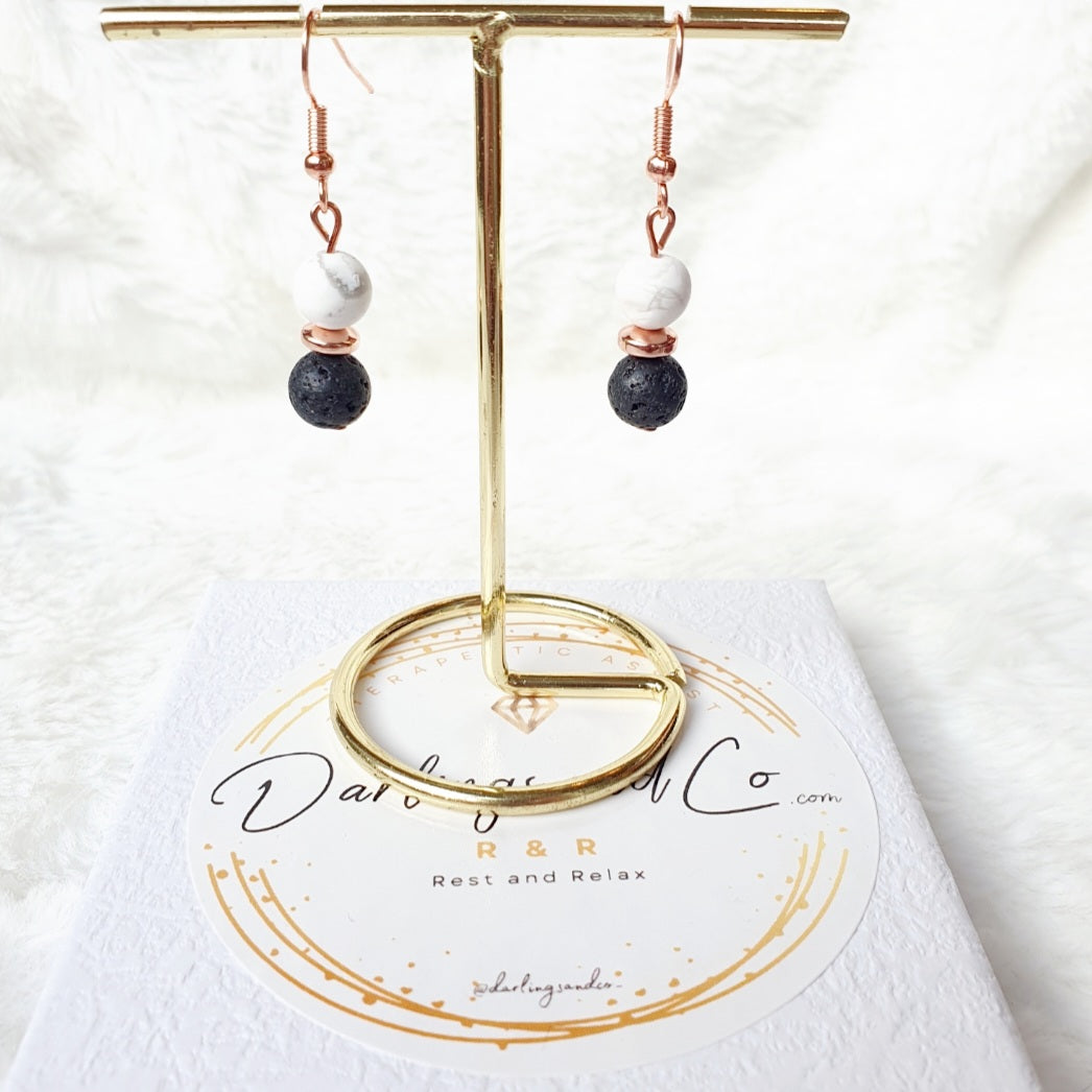 Rest and Relax - Diffuser Earrings