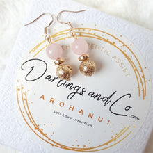 Load image into Gallery viewer, Arohanui - Diffuser Earrings