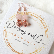 Load image into Gallery viewer, Arohanui - Diffuser Earrings