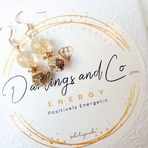 Positively Energetic - Diffuser Earrings