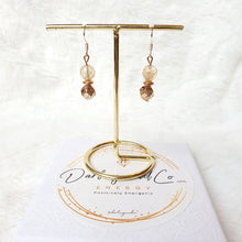 Load image into Gallery viewer, Positively Energetic - Diffuser Earrings