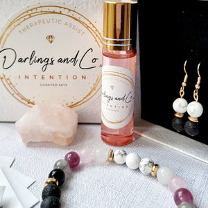 Rest and Relax - Aromatherapy Intention Set